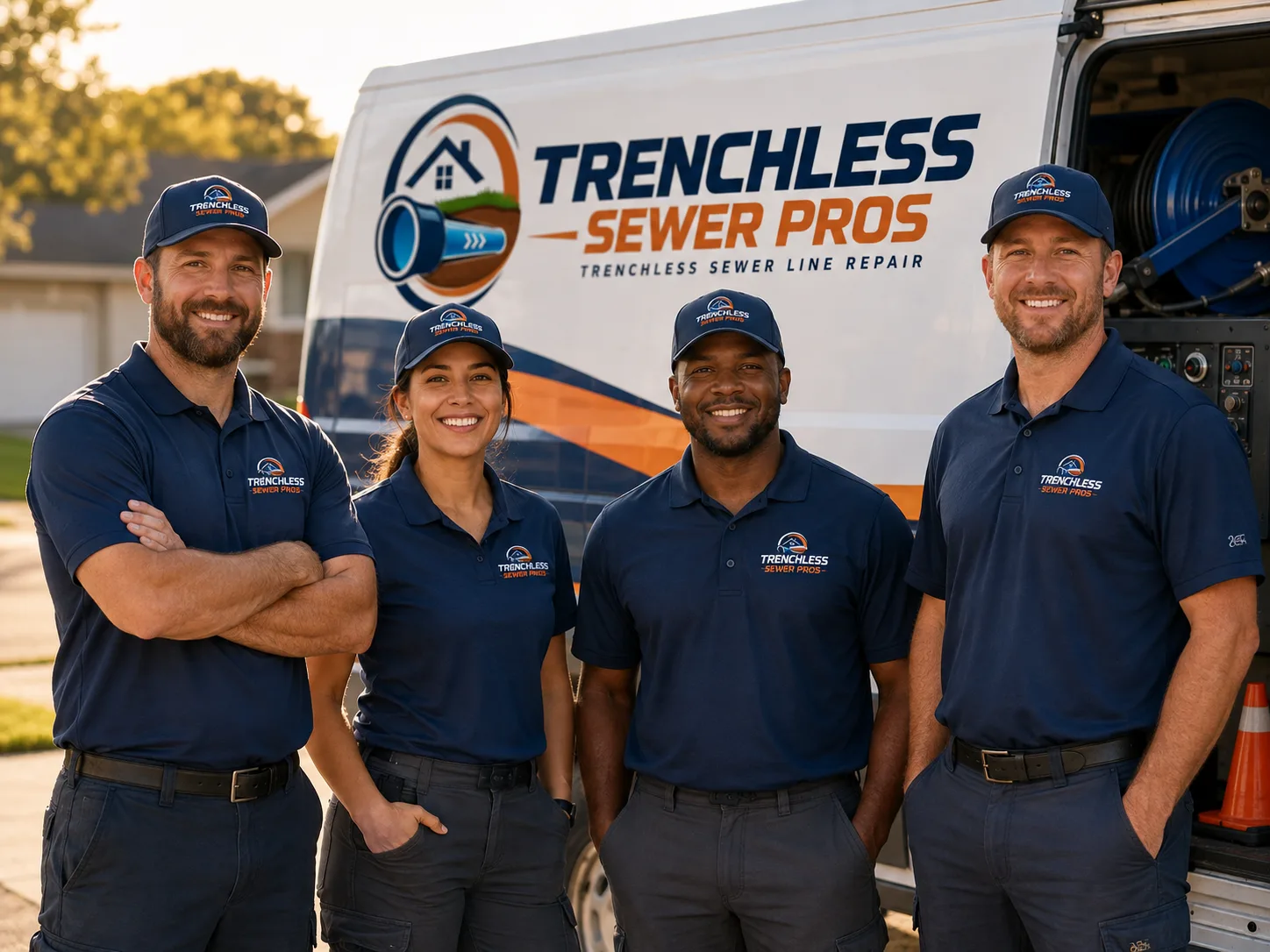 Trenchless Sewer Repair company in Sidney, KY